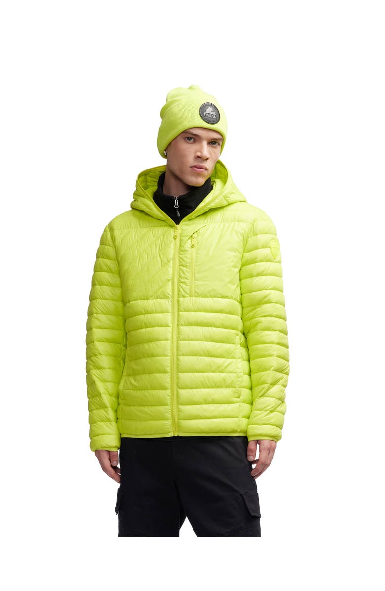 Pajar Men's Adriel Lightweight Packable Puffer, Main, color, Neo Green