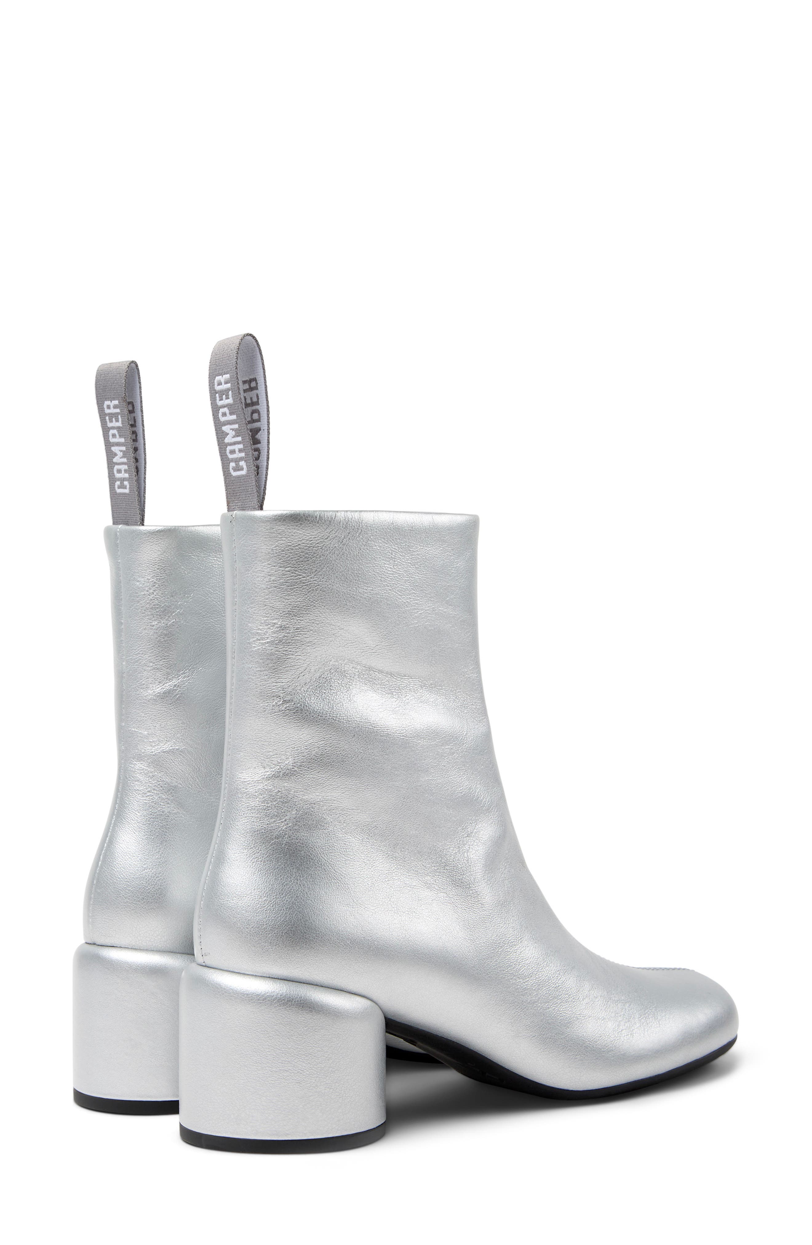Camper Niki Metallic Bootie, Alternate, color, 
