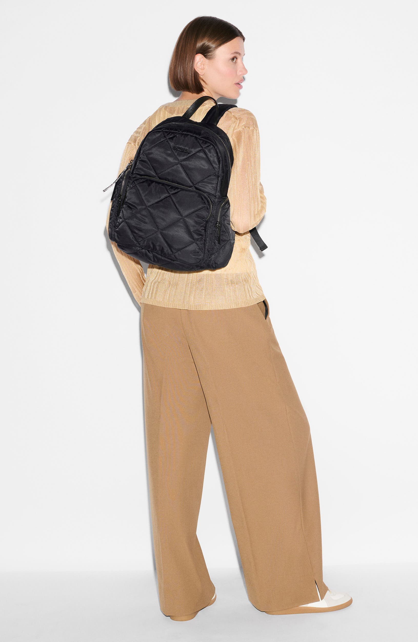 Madison Backpack, Alternate, color, BLACK