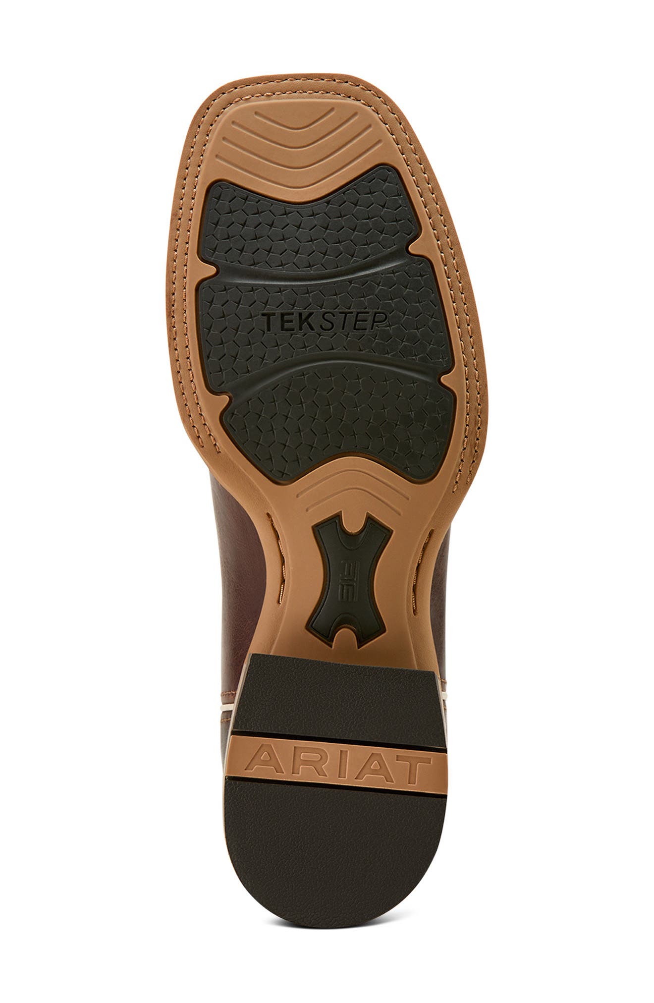 Ariat Walker Espresso Western Boot, Alternate, color, Brown