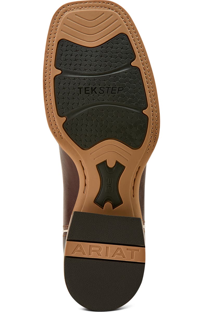 Ariat Walker Espresso Western Boot, Alternate, color, Brown