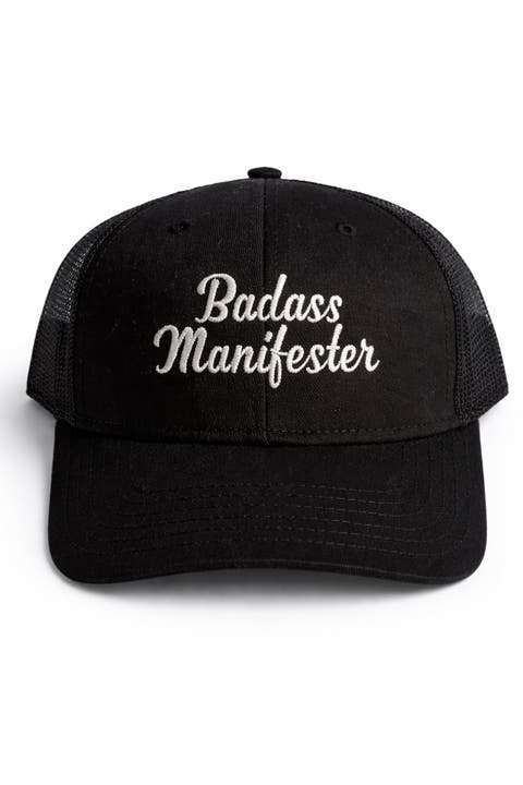 Badass Manifester Eco Trucker + Ink