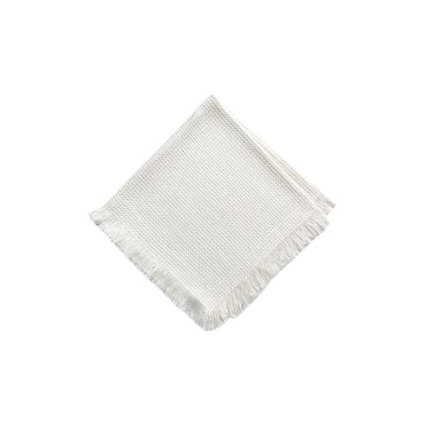 Waffle Weave Ivory Napkin Set of 6