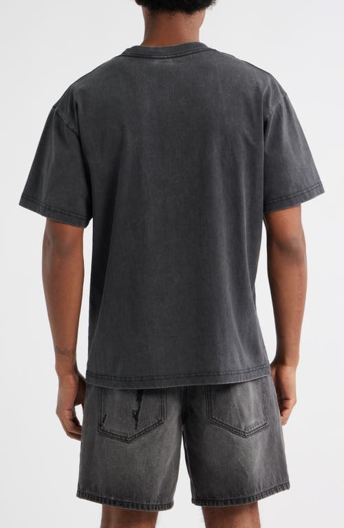 Id Supply Co Green Day Photo Graphic T-shirt In Black