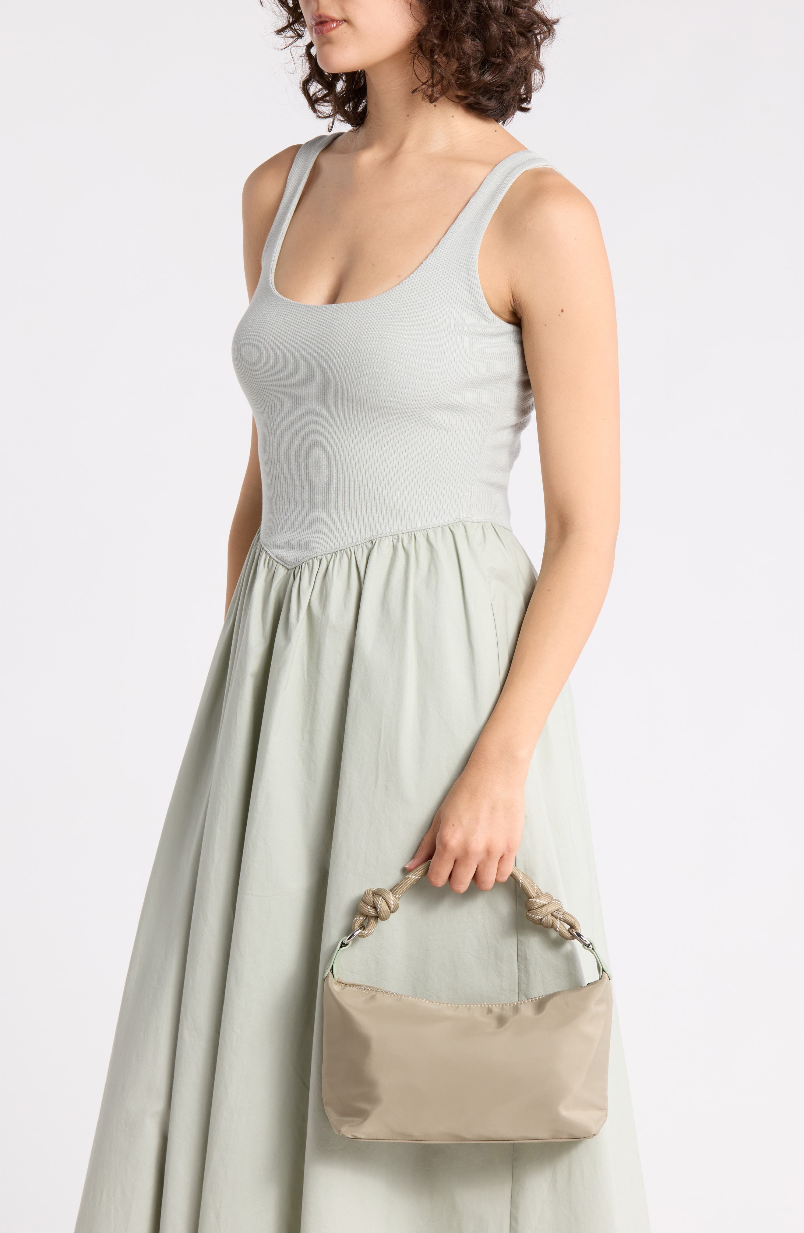 Shoulder Bag, Alternate, color, NATURAL SAGE