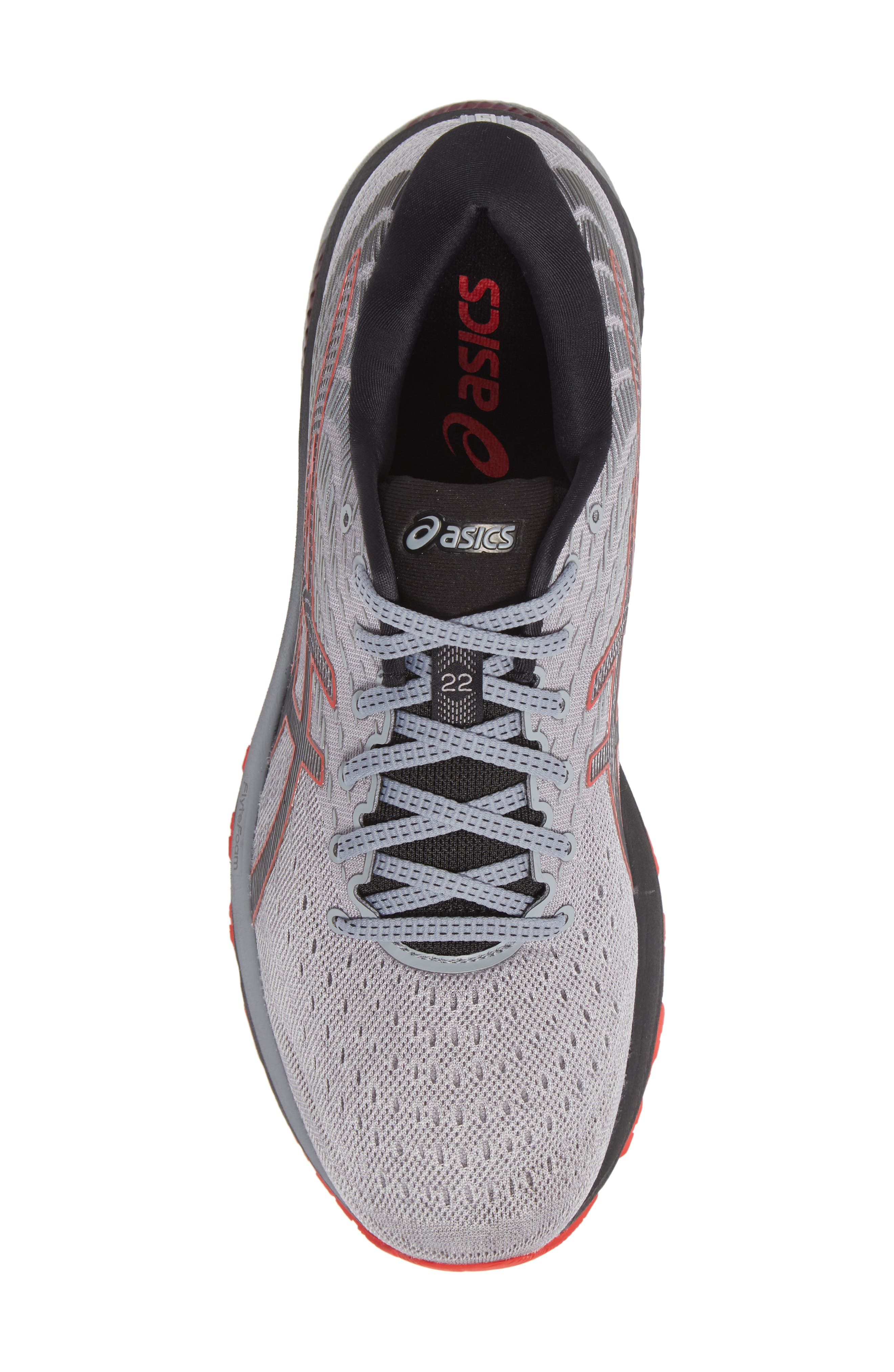 GEL-Cumulus 22 Running Shoe, Alternate, color, PIEDMONT GREY/ BLACK