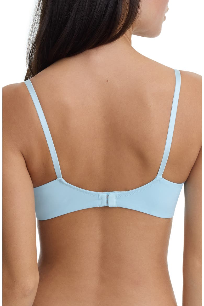 Entice Underwire Balconette Bra, Alternate, color, SALTWATER/ CASHMERE
