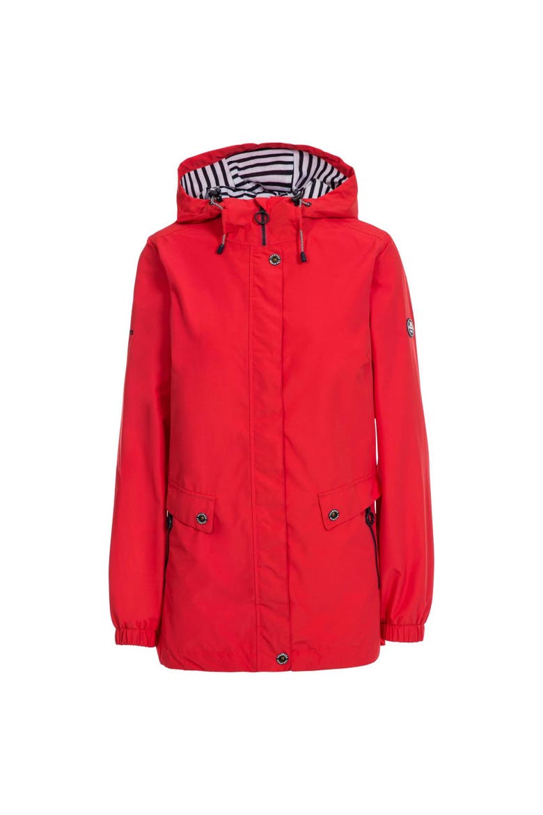 Flourish Waterproof Jacket, Main, color, Red