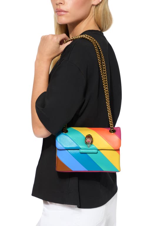 Kurt Geiger London Mini Kensington Leather Crossbody Bag