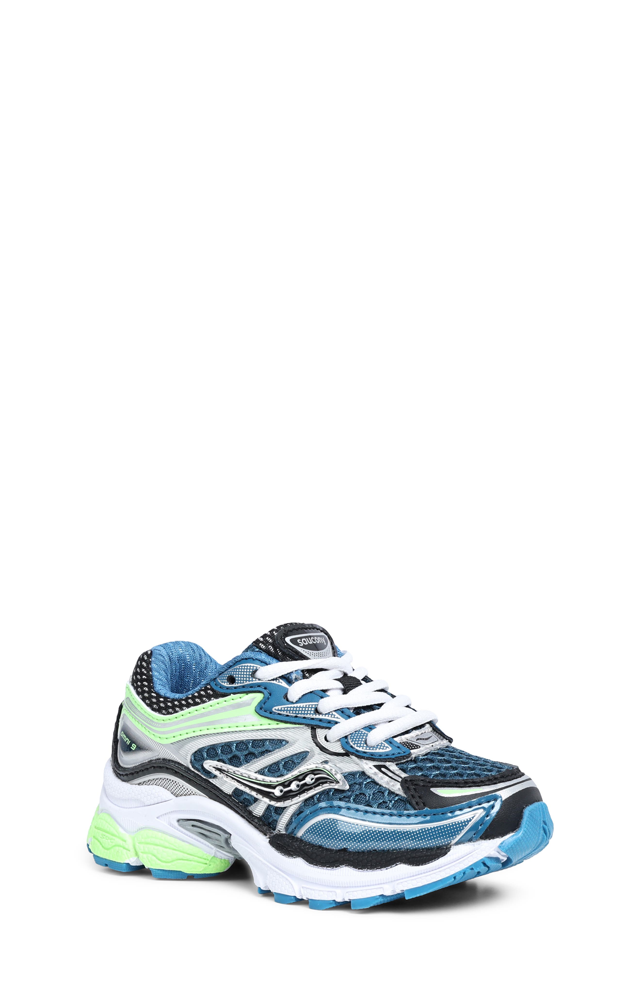 Kids' ProGrid Omni 9 Sneaker, Main, color, BLUE/ GREEN