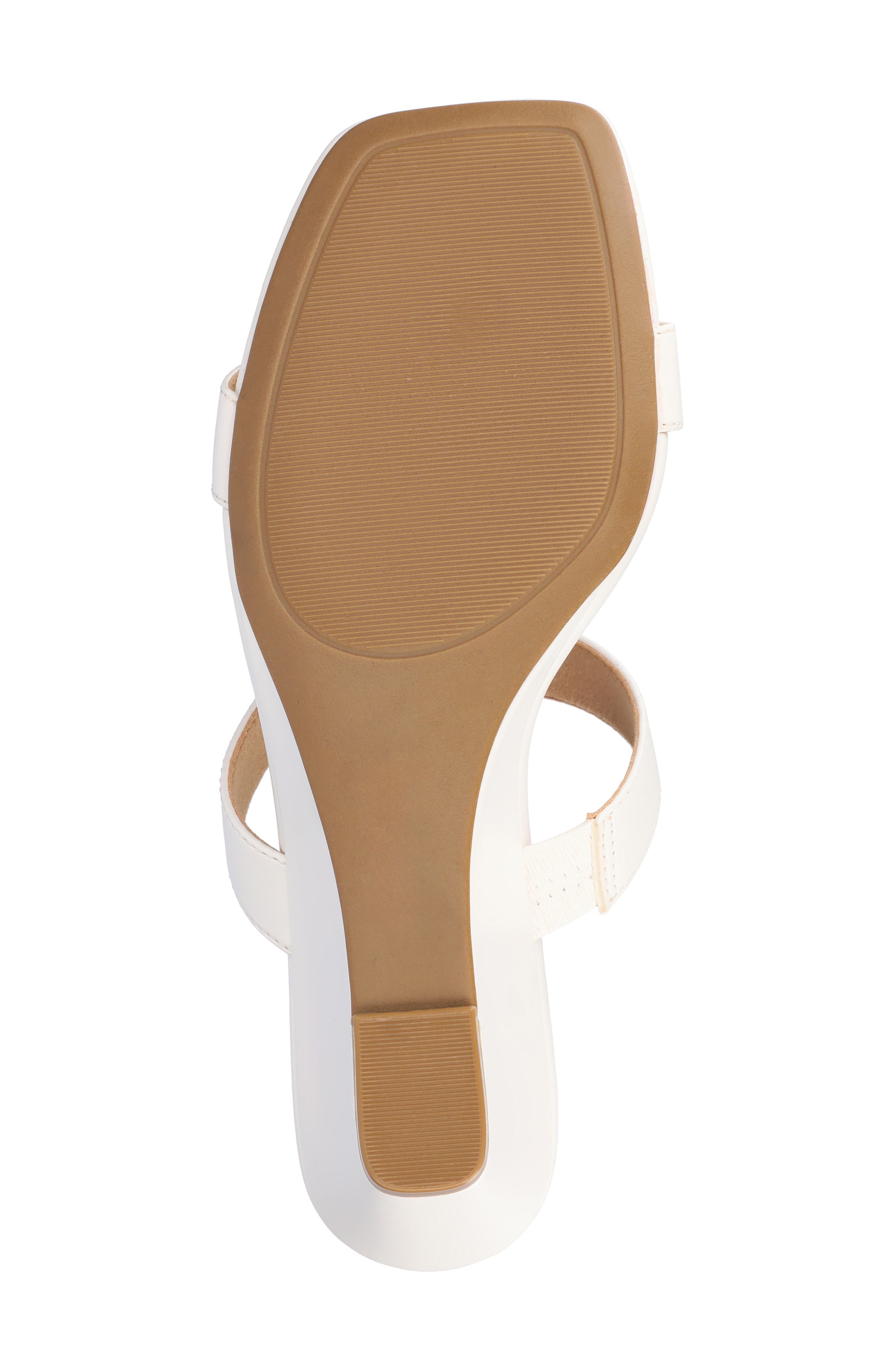 Clodie T-Strap Wedge Sandal, Alternate, color, WHITE CLODIE