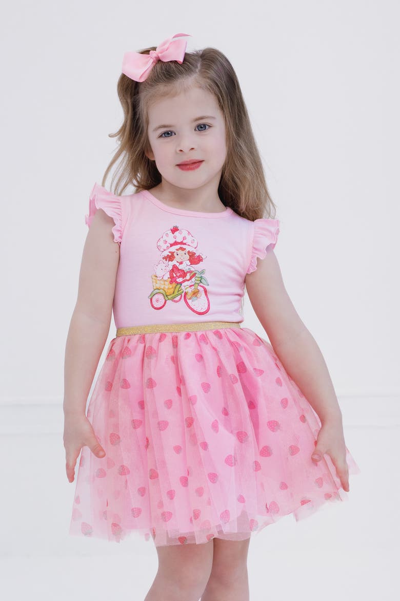 Tutu Dress, Alternate, color, Strawberry Pink
