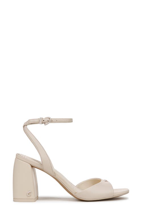 Circus Ny By Sam Edelman Aria Ankle Strap Sandal In Vanilla Bean