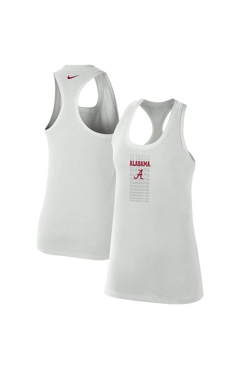 Nike Women's Nike  Gray Alabama Crimson Tide Game Time Tank Top, Main, color, Gray