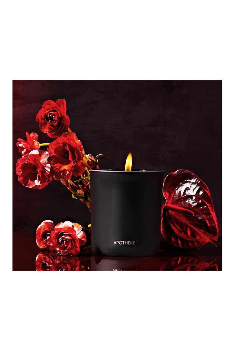 Charcoal & Charcoal Rouge Scented Candle Duo (Nordstrom Exclusive), Alternate, color, BLACK