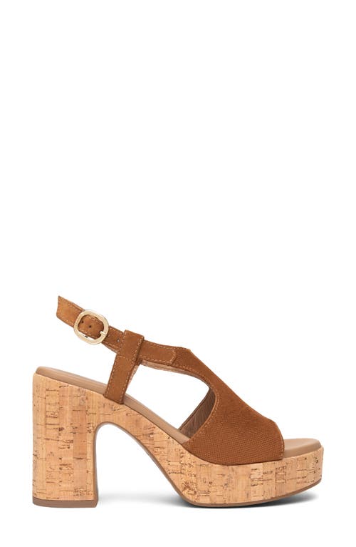 Nerogiardini Slingback Platform Sandal