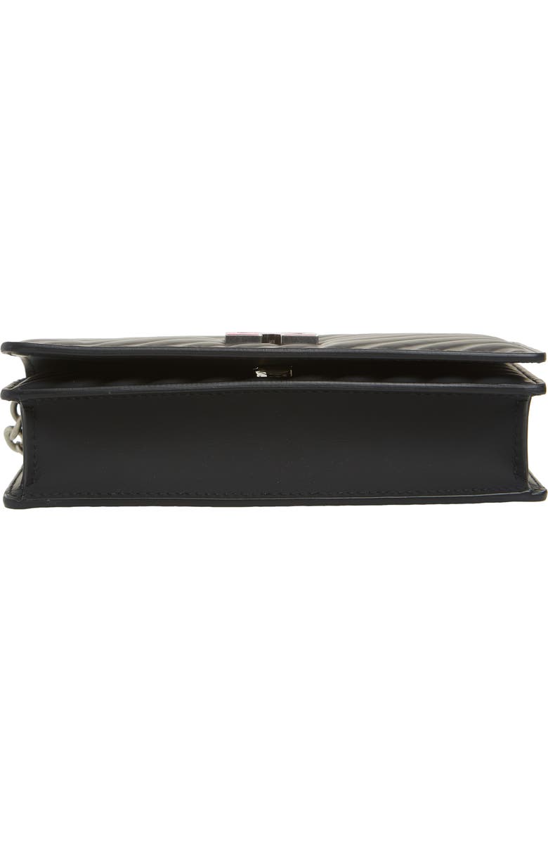 Off-White Jitney 0.5 Matte Leather Shoulder Bag, Alternate, color,