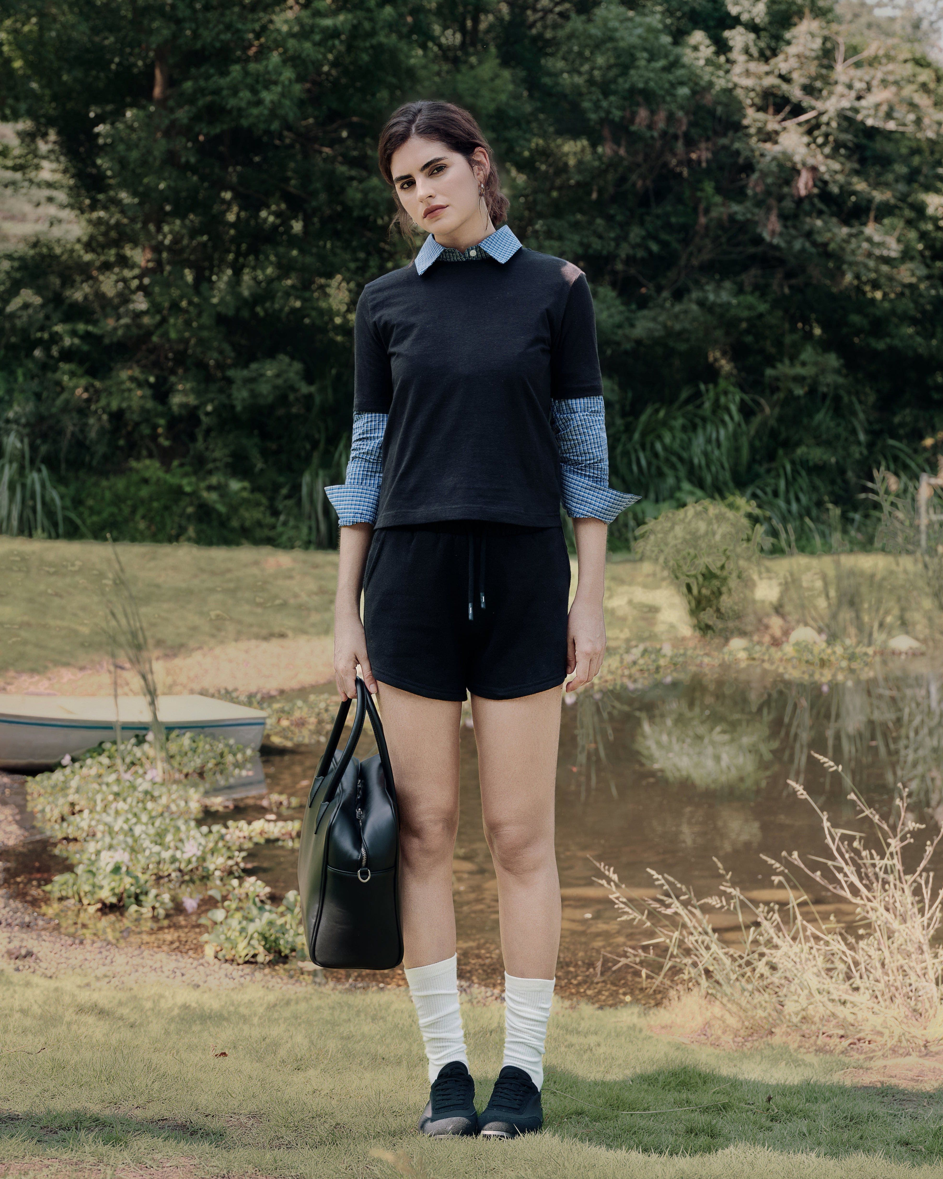 Hemp Essentials Fleece Shorts - image 2