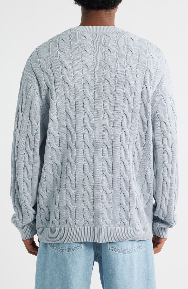 Carhartt Work In Progress Carter Cable Cotton Cardigan, Alternate, color, 