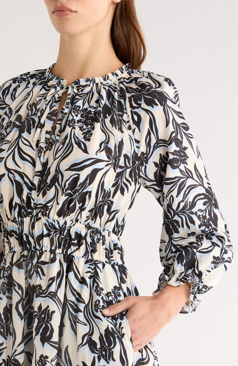 Rails Matia Floral Maxi Dress, Alternate, color, Zinya