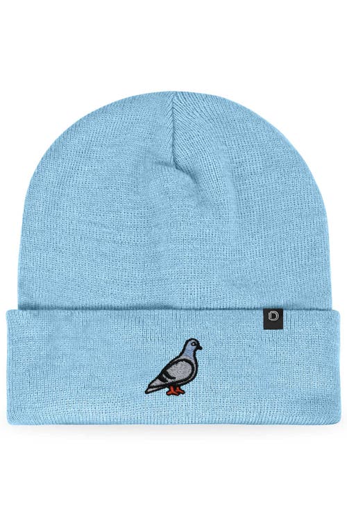 Dalix Pigeon Beanie Cap In Blue
