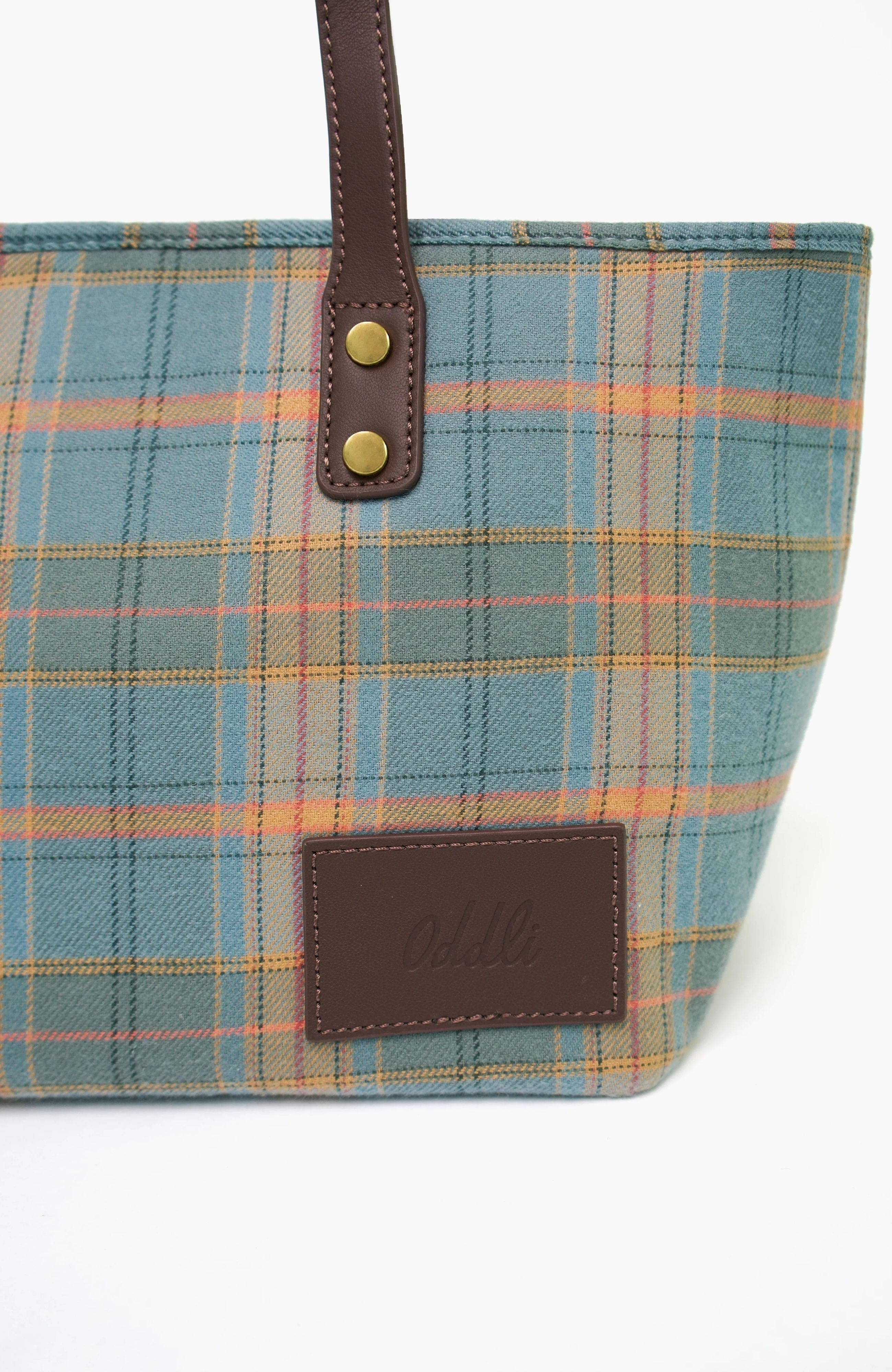Mini Plaid Bag, Alternate, color, Monroe