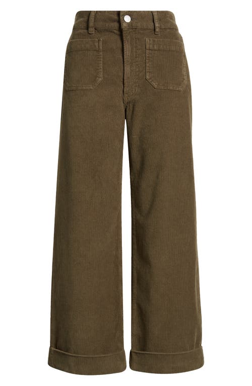 FRAME FRAME '70S CORDUROY WIDE LEG PANTS