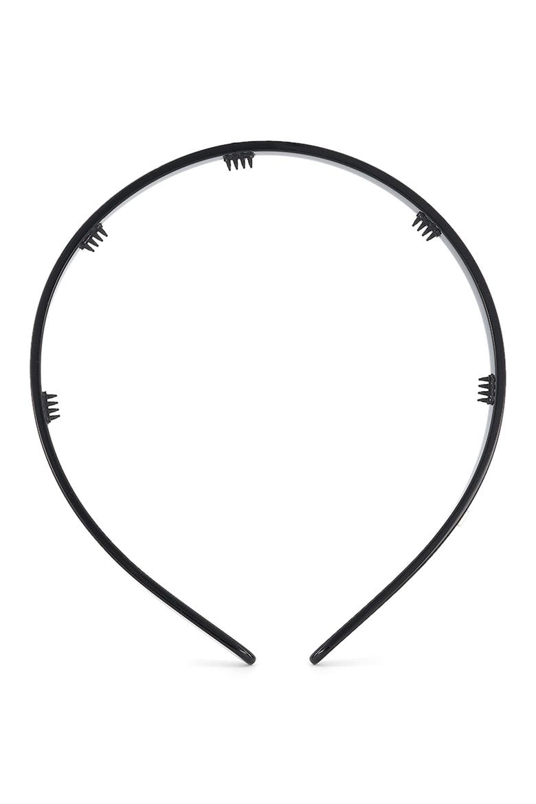 Headband, Alternate, color, BLACK