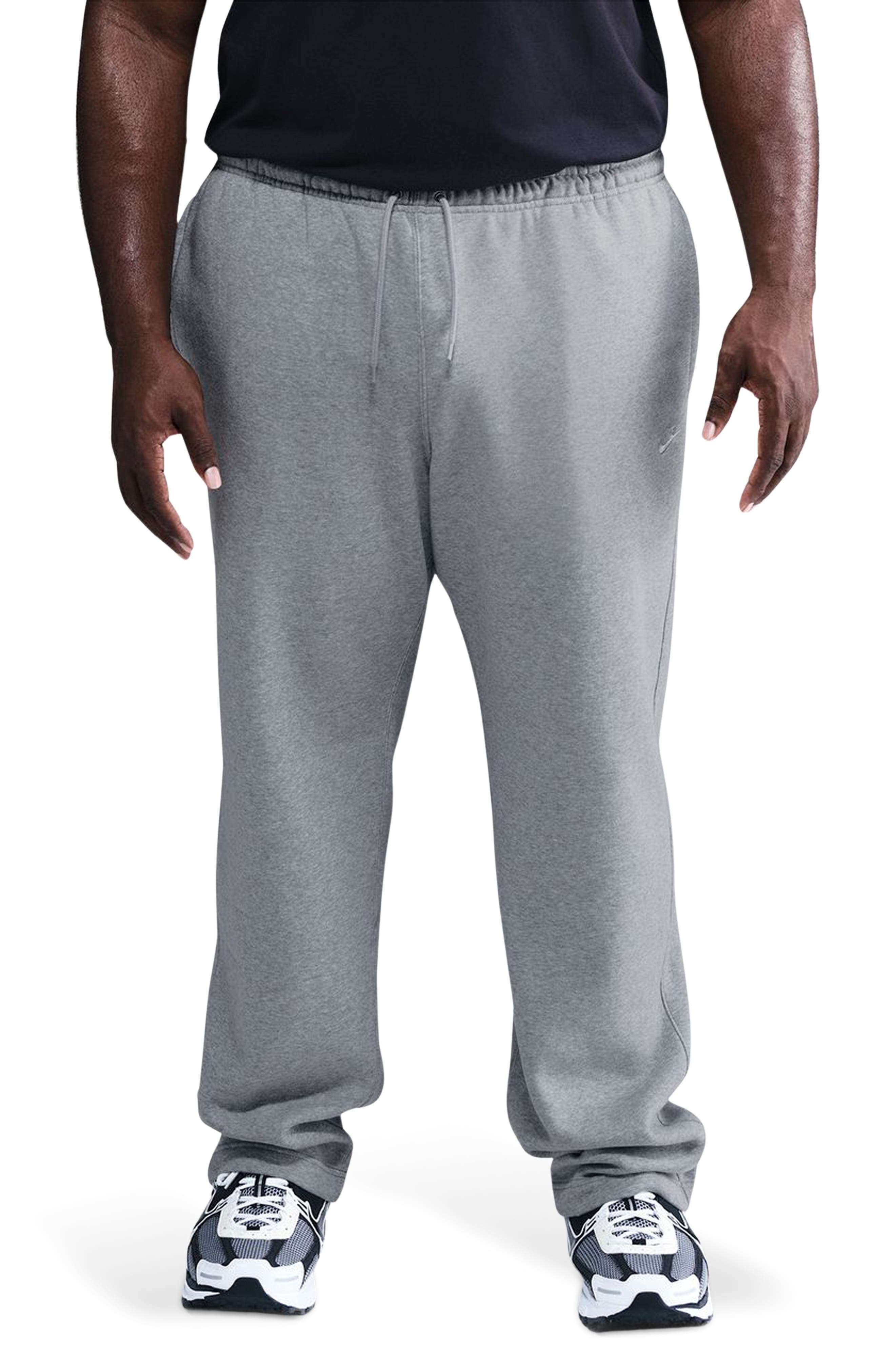Nike Club Open Hem Fleece Pants