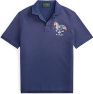 Polo Ralph Lauren Classic Fit Horse Appliqué Polo Shirt