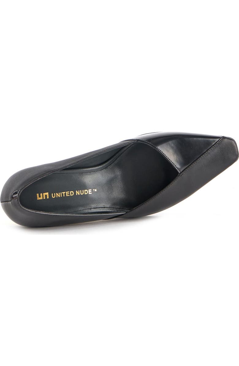 United Nude Layer Raila Pump, Alternate, color, Black + Gold