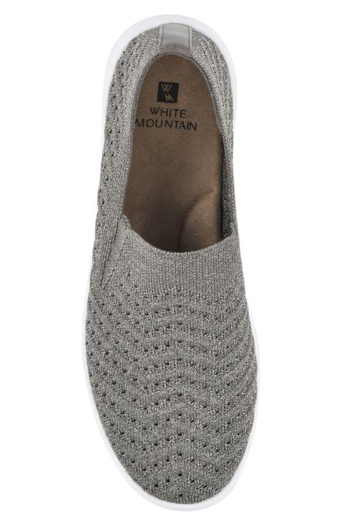 White Mountain Footwear Courage Slip-on Sneaker