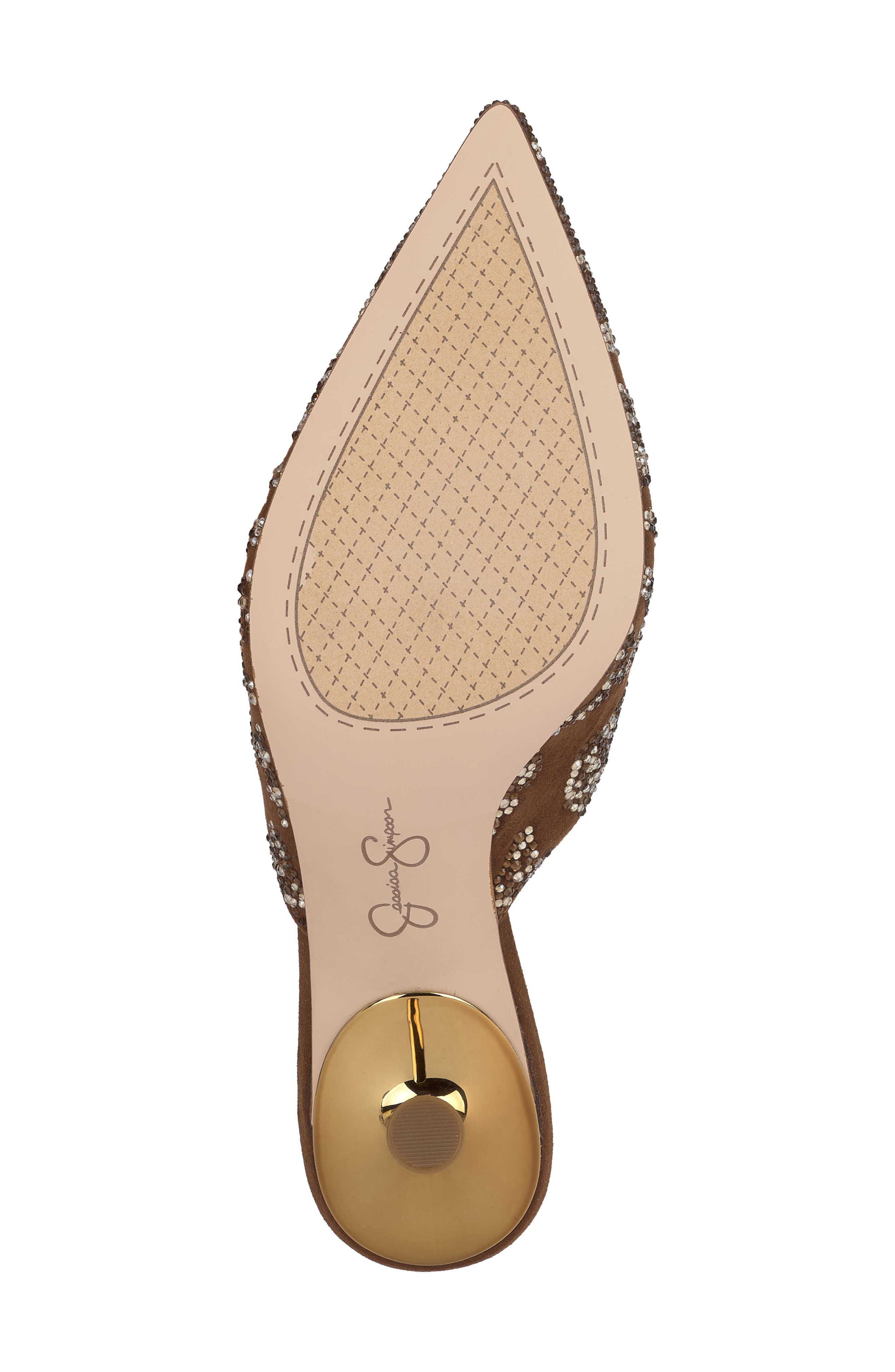 Jessica Simpson Xia 3 Mule, Alternate, color, Toasted Peca