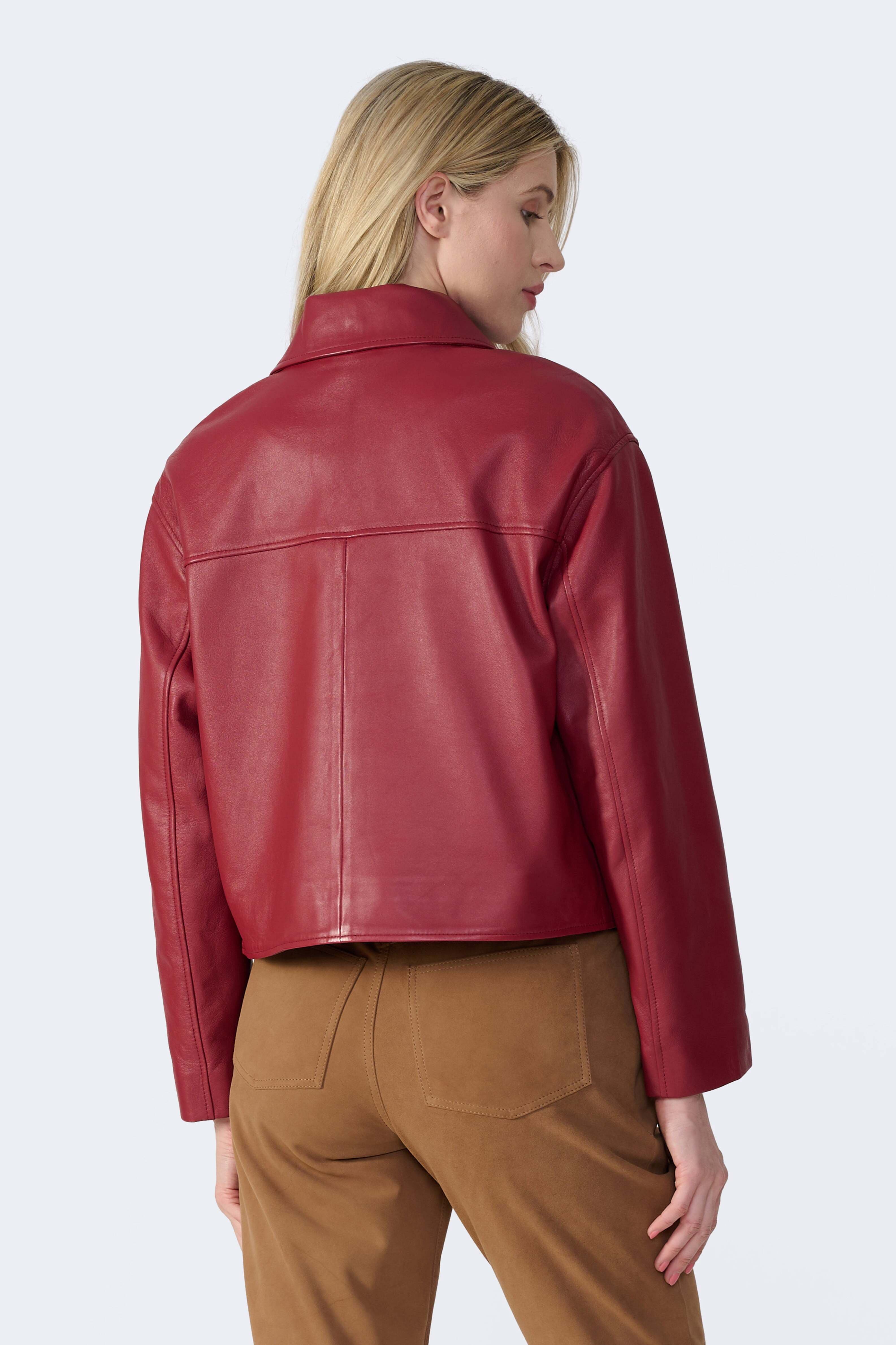 Ella Leather Jacket - image 2