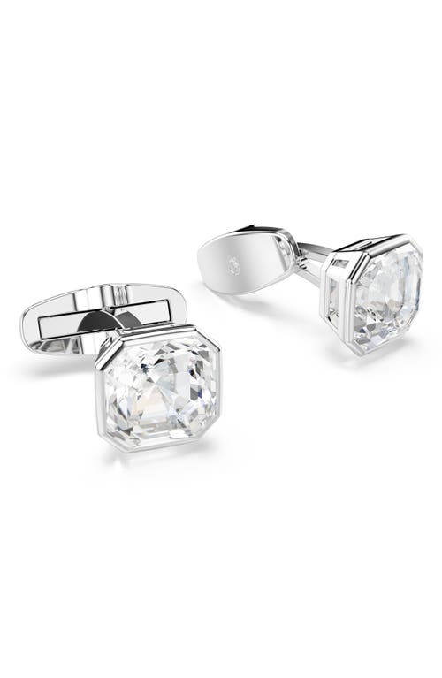 Swarovski Millenia Cuff Links In Metallic