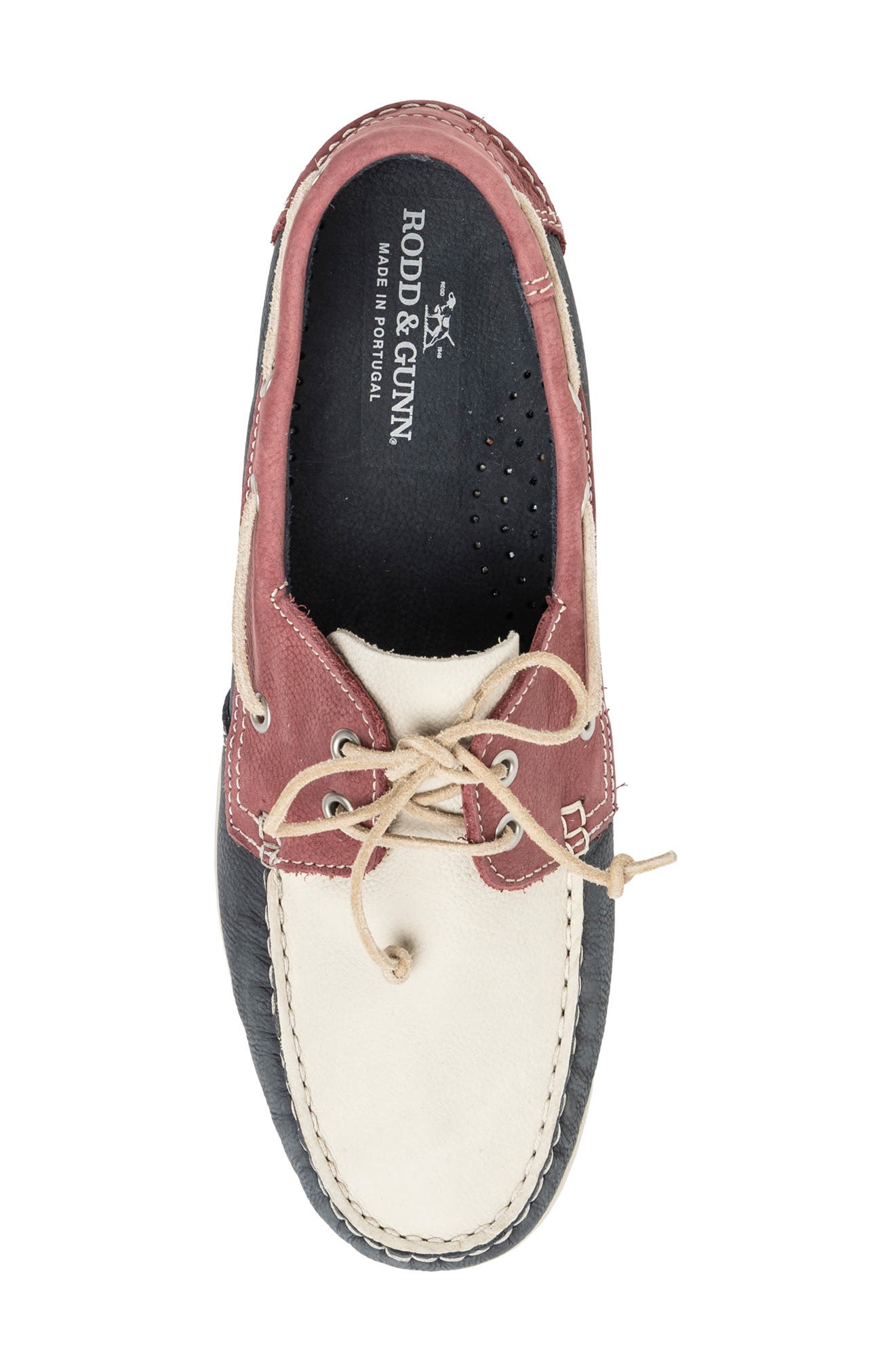 Rodd & Gunn Viaduct Boat Shoe, Alternate, color, 