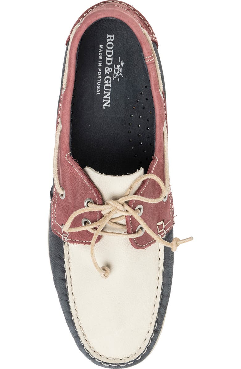 Rodd & Gunn Viaduct Boat Shoe, Alternate, color,
