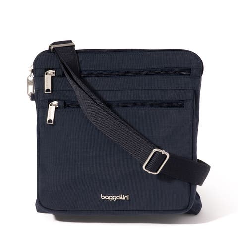 Securtex Anti-Theft Large Crossbody Bag