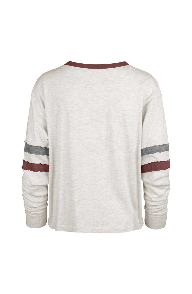 '47 Women's '47 Oatmeal Alabama Crimson Tide All Class Lena Long Sleeve T-Shirt, Alternate, color, Oatmeal