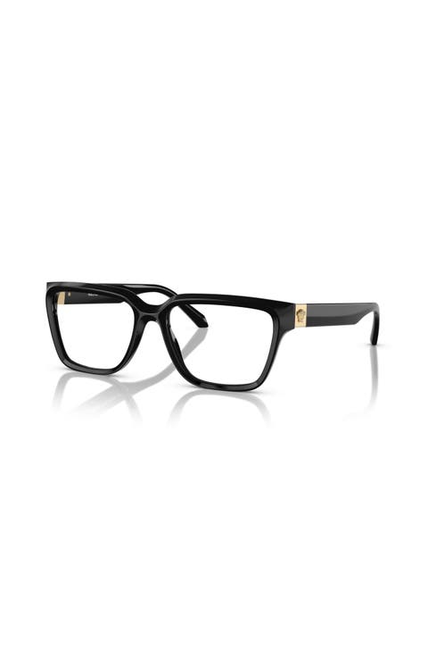 55mm Rectangle optical glasses