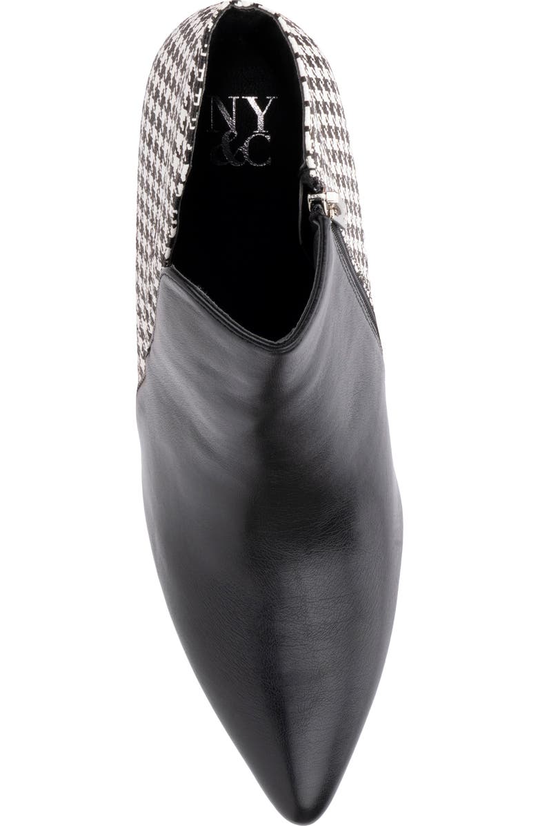 NEW YORK AND COMPANY Emani Stiletto Bootie, Alternate, color,
