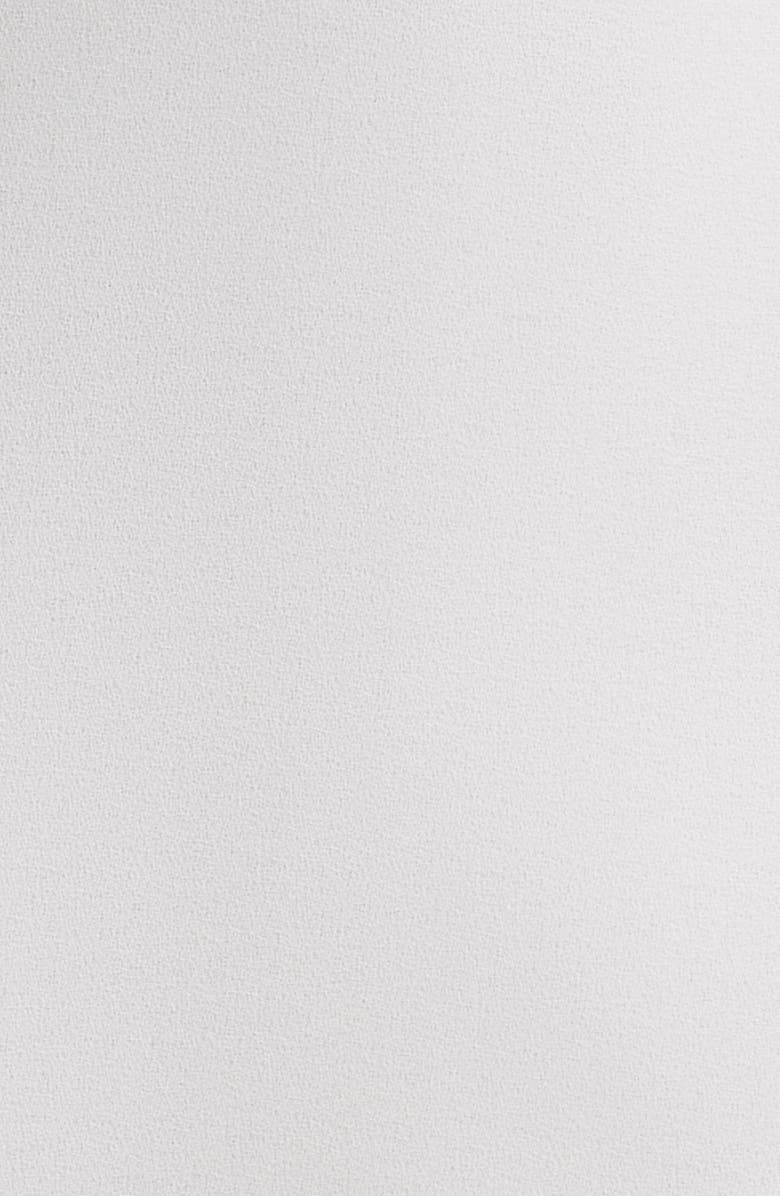 Anne Klein Ruffle Accent Button-Up Shirt, Alternate, color, 