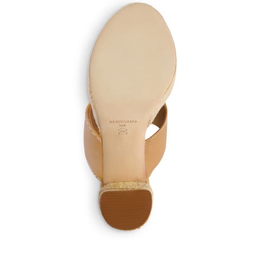 BERNARDO1946 FOOTWEAR BERNARDO 1946 FOOTWEAR TERA ESPADRILLE HEEL