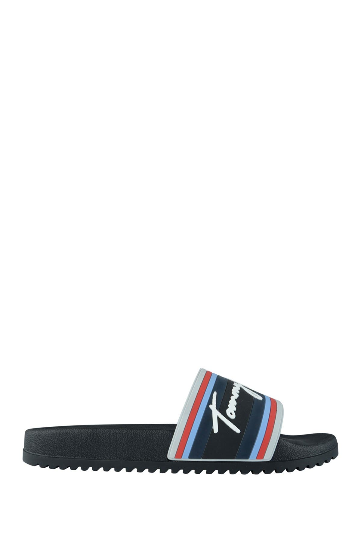 Tommy Hilfiger Rayce Slide Sandal, Alternate, color, 