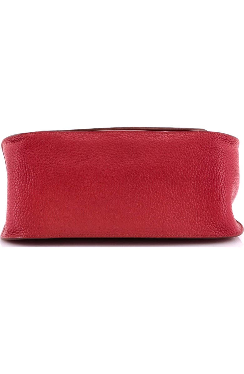 Pre-Owned Hermes Jypsiere Bag Clemence 28, Alternate, color, Rubis