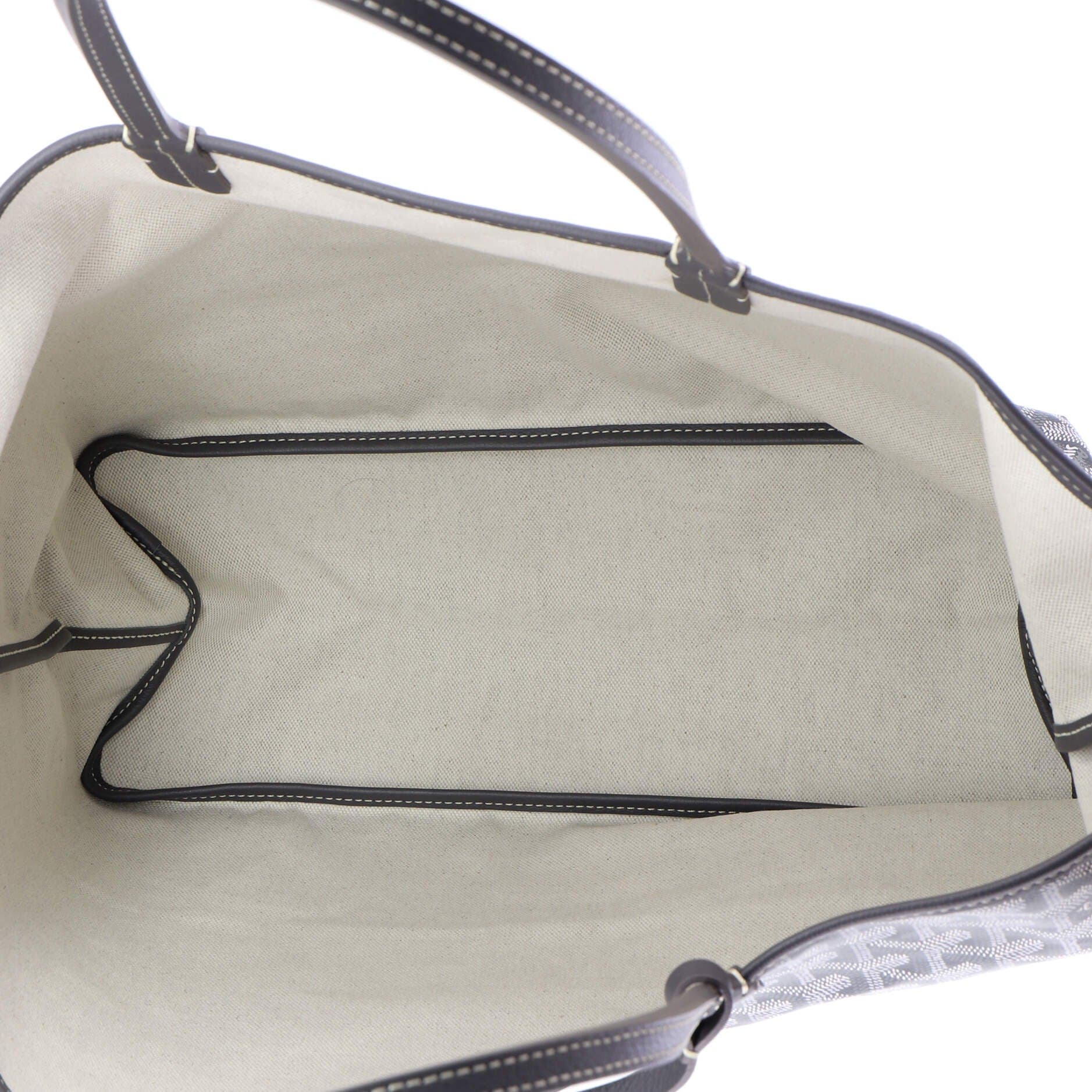 Pre-Owned Goyard Saint Louis Tote Coated Canvas PM, Alternate, color, 