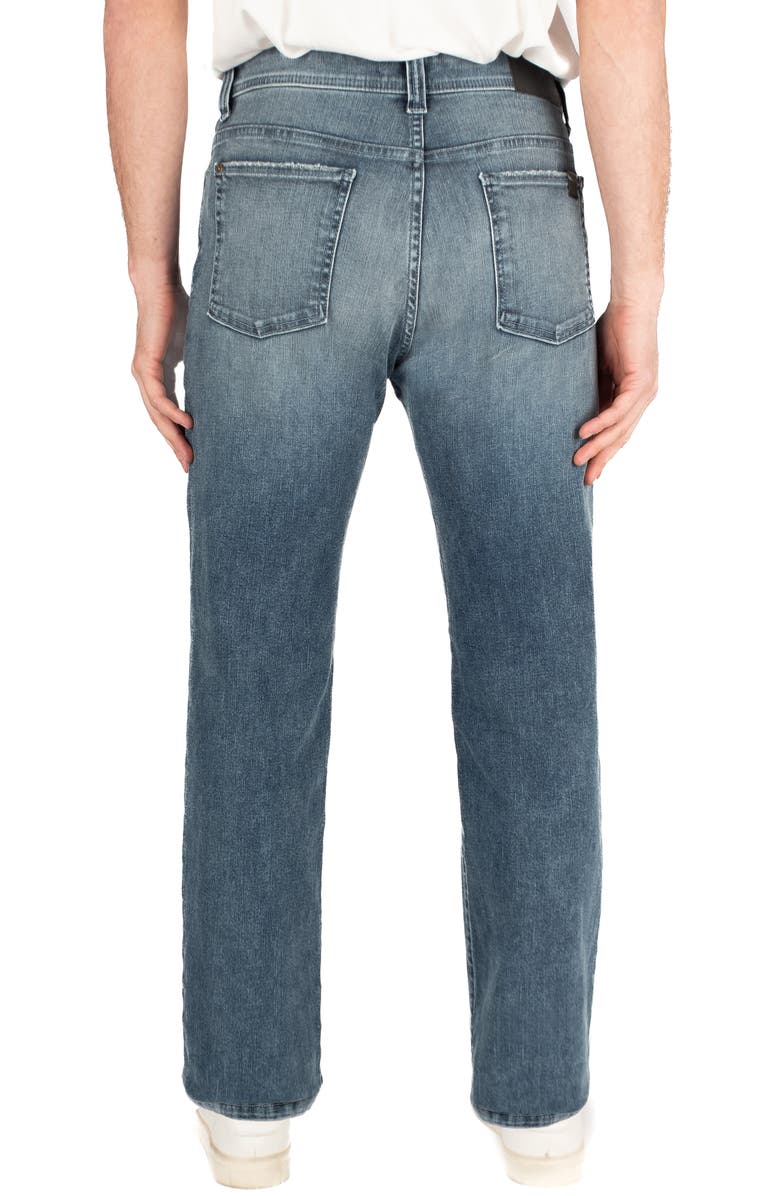 Fidelity Denim Jimmy Slim Straight Leg Jeans, Alternate, color, Alpine