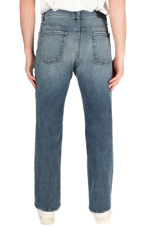 Fidelity Denim Jimmy Slim Straight Leg Jeans In Blue