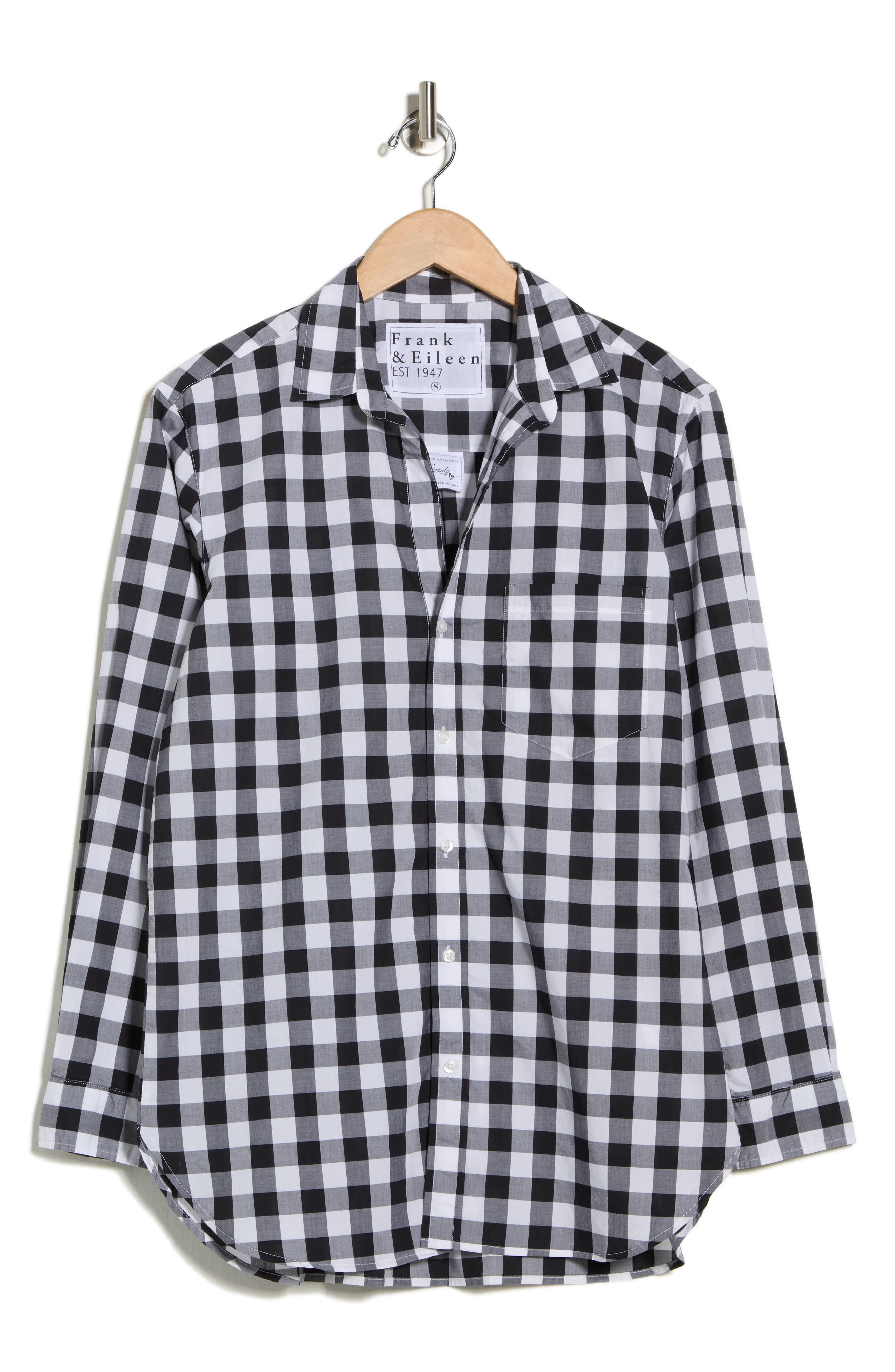 Frank & Eileen Relaxed Fit Cotton Button-Up Shirt