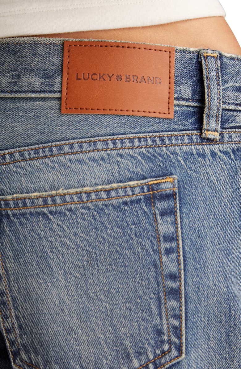 Lucky Brand Ultra Low Rise Baggy Wide Leg Jeans, Alternate, color, Get Low Wash